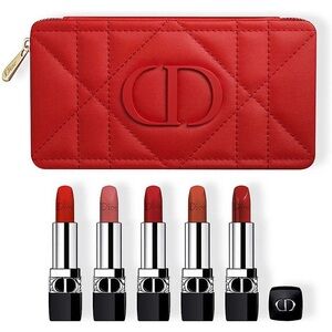 DIOR Rouge Couture Colour Refillable Lipstick Collection - Case Only - New